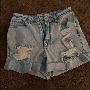 🦋Faded Denim Women Shorts🦋